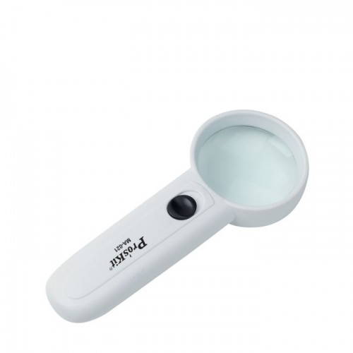 Proskit MA-021 3.5X Handheld LED Light Magnifier