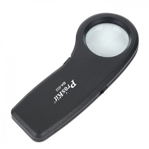 Proskit MA-022 7.5X Handheld Led Light Magnifier