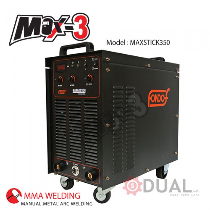 MAX-3 350A MMA STICK WELDING MACHINE MAXSTICK350