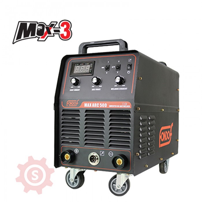 MAX-3 500A MMA STICK WELDING MACHINE MAXSTICK500N