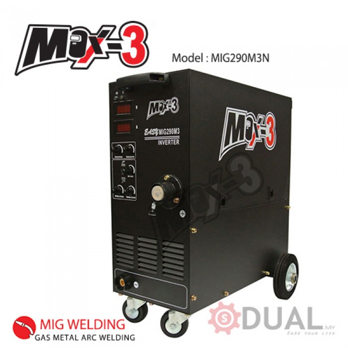 MAX-3 250A MIG INVERTER WELDING MACHINE MIG290M3N