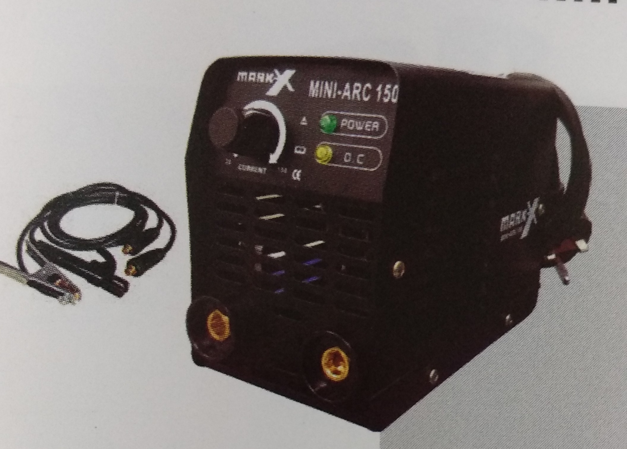 MR.MARK MKX-ARC150-MINI ( 150Amp) MMA MACHINE INVERTER