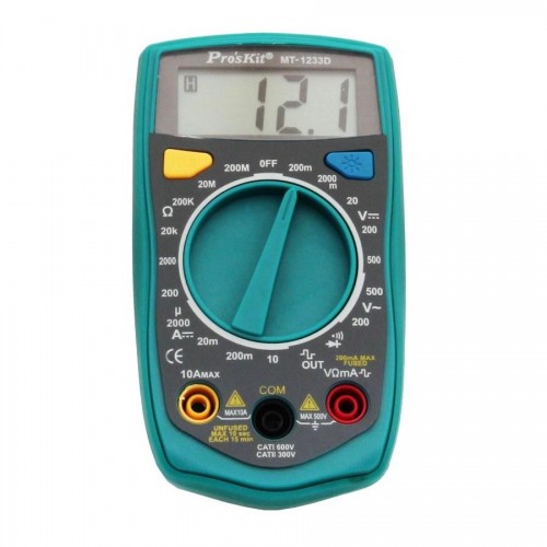 Pro'skit MT-1233D Digital Multimeter