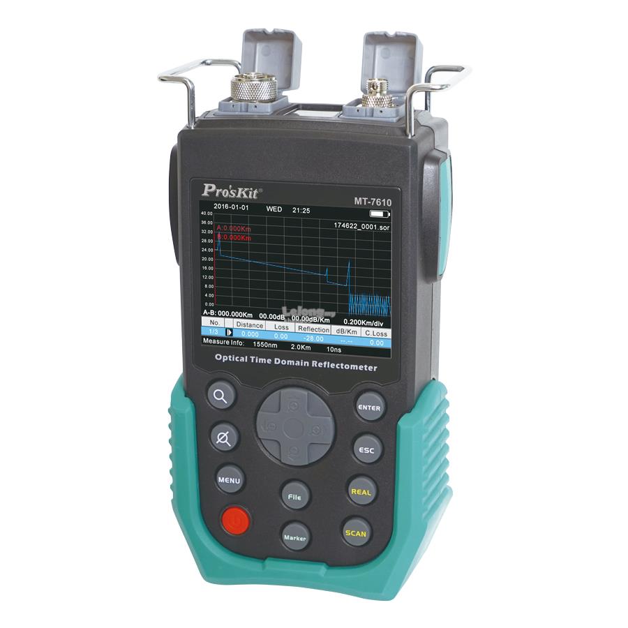 PROSKT Optical Time Domain Reflectometer MT-7610F