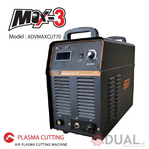 MAX-3 104A PAW PLASMA AIR CUTTING MACHINE ADVMAXCUT70