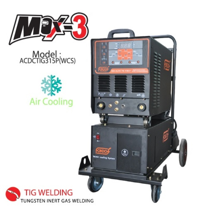 MAX-3 315A TIG WELDING MACHINE-INVERTER ACDCTIG315P (WCS)