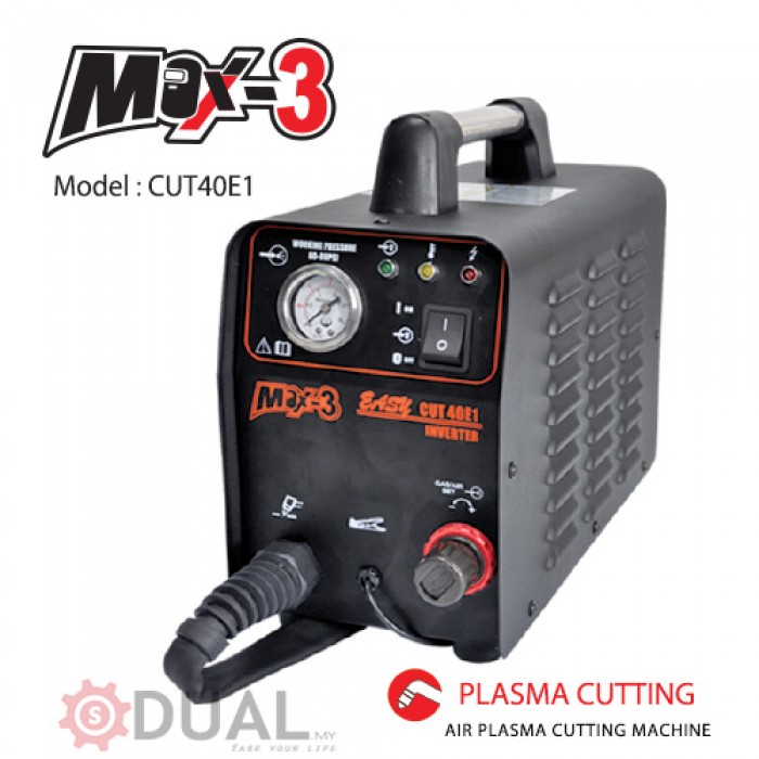 MAX-3 20A PAW PLASMA AIR CUTTING MACHINE CUT40E1