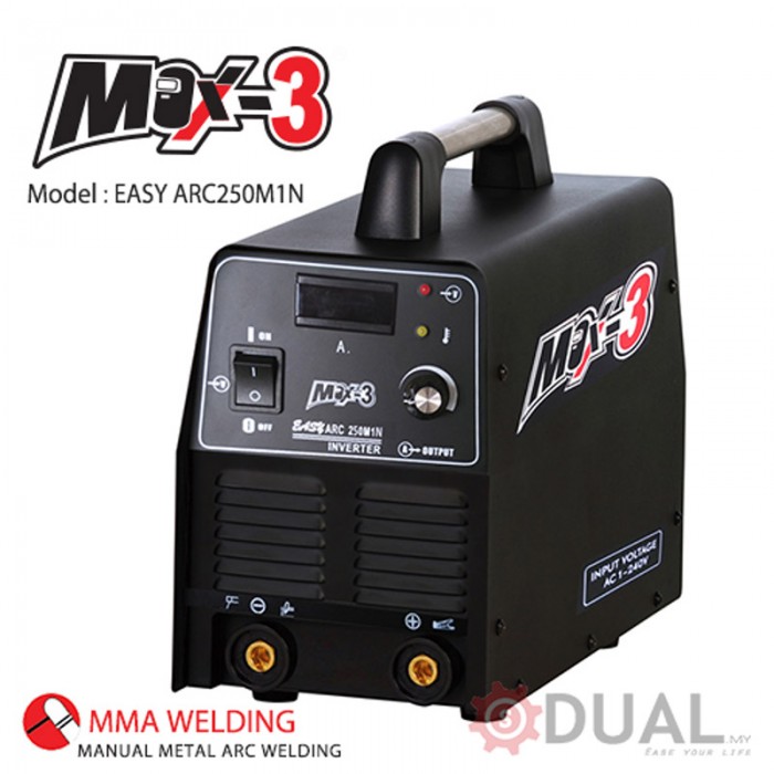 MAX-3 315A MMA STICK WELDING MACHINE ARC325M3D