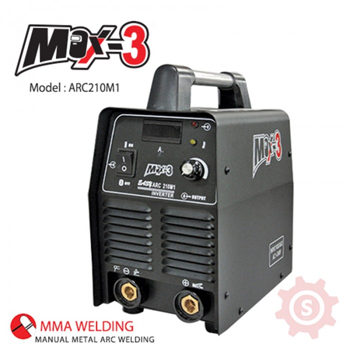 MAX-3 200A MMA STICK WELDING MACHINE ARC210M1