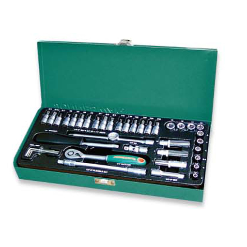 Jonnesway 1/4" DR. SOCKET SET 41 PCS - S04H2141S