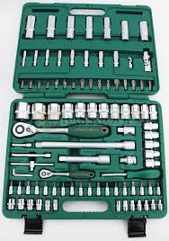 Jonnesway S04H52494S 94pcs 1/4" & 1/2" DR.Combination Socket Set