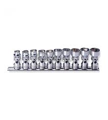 Jonnesway 3/8"DR. FLEX UNIVERSAL SOCKET SET 10PCS S14H310S