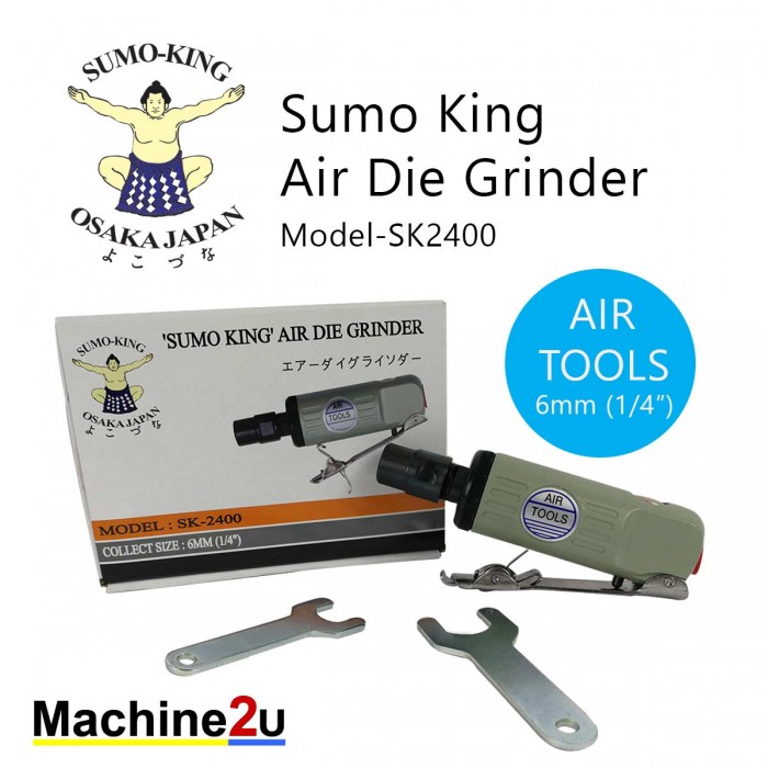 SUMO KING 1/4?AIR DIE GRINDER SK2400