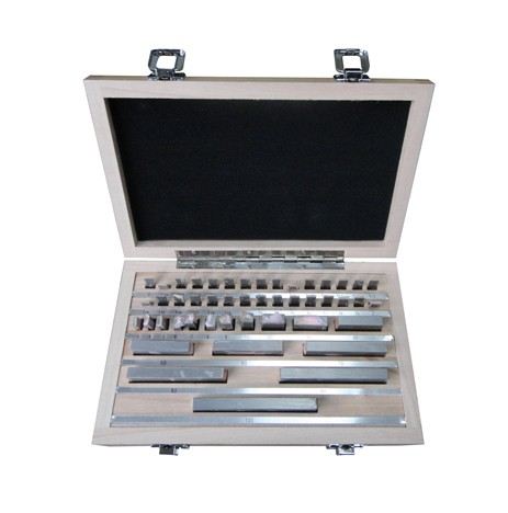 TEMO 47Pc Metric Steel Gauge Block Set TMME50-81247M