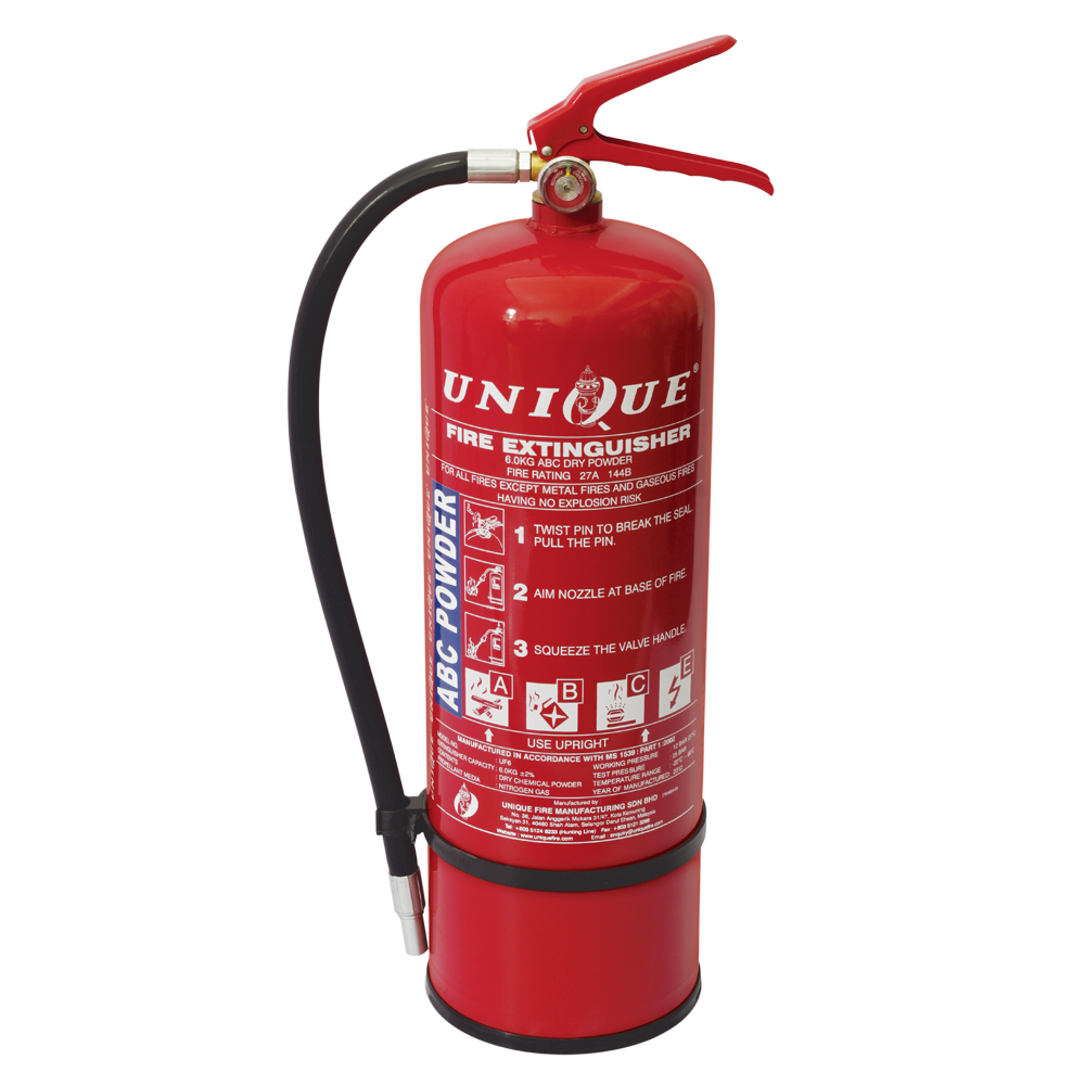 UNIQUE UF-9 9KG FIRE EXTINGUISHER