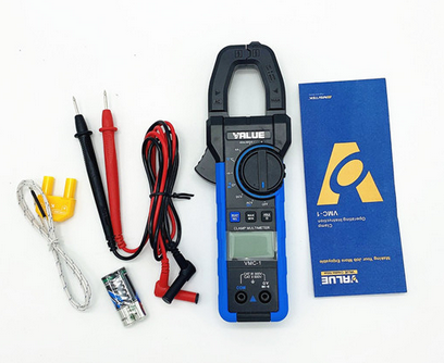 VALUE DIGITAL MULTI CLAMP METER VMC-1