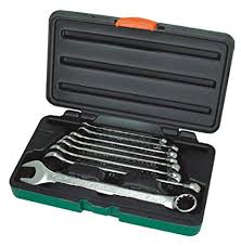 SUPER TECH COMBINATION WRENCH SET 8 PCS W84108S