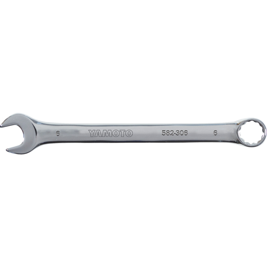 6MM CHROME VANADIUM COMBINATION SPANNER