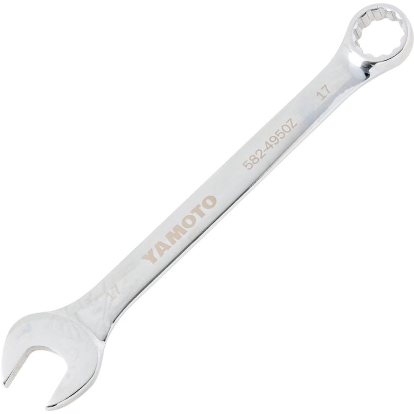 17mm CHROME VANADIUM COMBINATION SPANNER