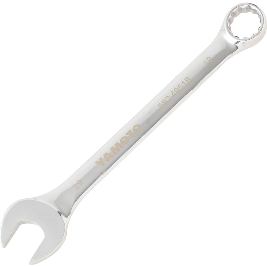 19mm CHROME VANADIUM COMBINATION SPANNER