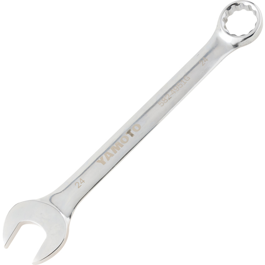 24mm CHROME VANADIUM COMBINATION SPANNER