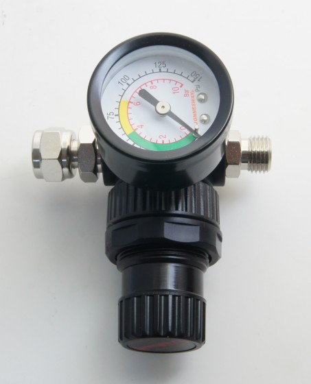 JONNESWAY AIR REGULATOR CAPACITY 0-150 PSI (0-10BAR) FOR