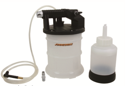 JONNESWAY AE300200 PNEUMATICE BRAKE OIL CHANGER