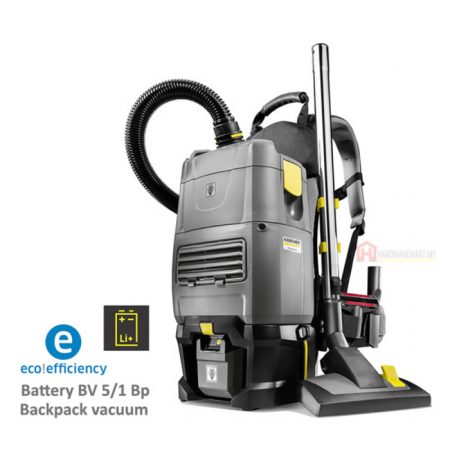 KARCHER BV5/1BP BATTERY-OPERATED VACUUM CLEANER (36V/5L)