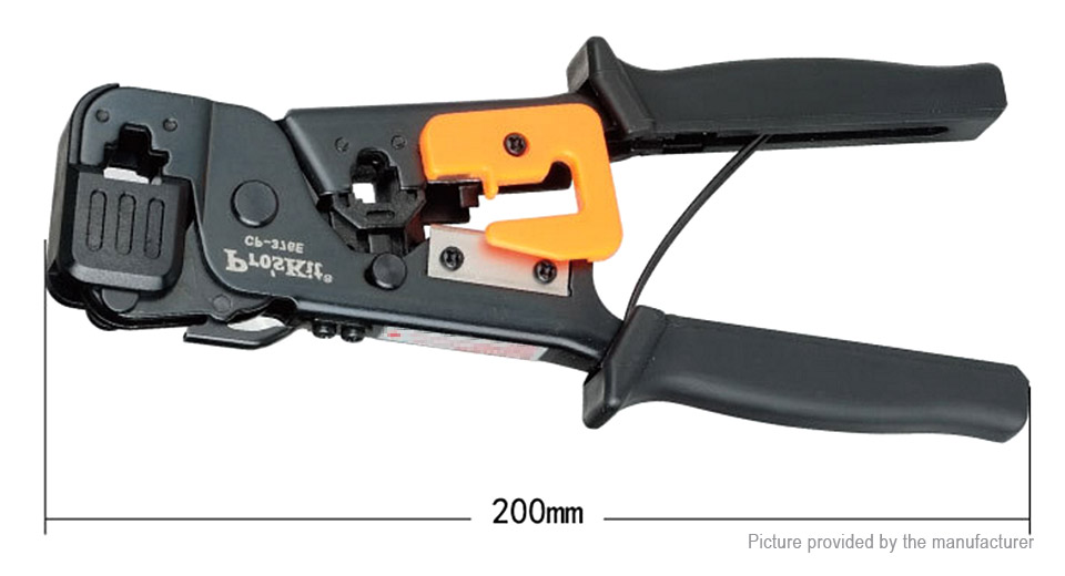 PRO'SKIT CP-376E CRIMPING TOOL