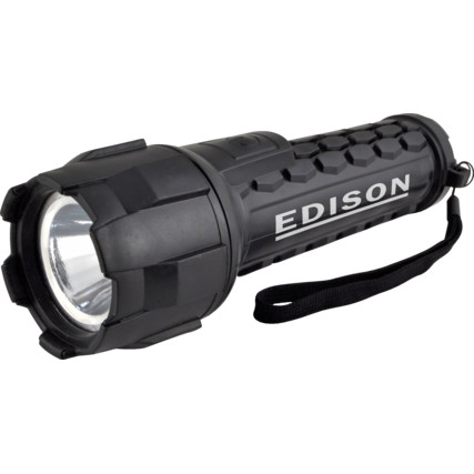 3W CREE LED RUBBER WATERPROOFTORCHES EDI9045200K