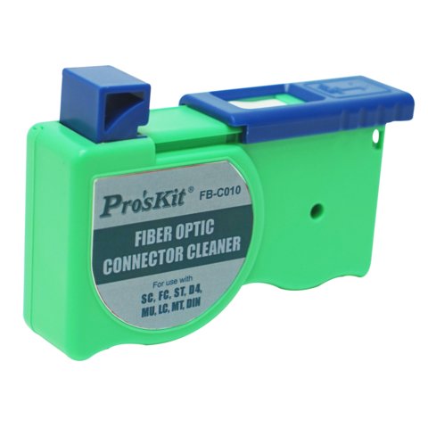 PRO'SKIT FB-C010 FIBER OPTIC CONNECTOR CLEANER