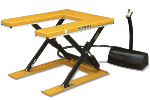 U SHAPED PLATFORM ELECTRIC LIFTING TABLE HU1000