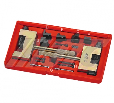 JTC4171 BENZ CHAIN LINK INSTALL AND REMOVE TOOL SET