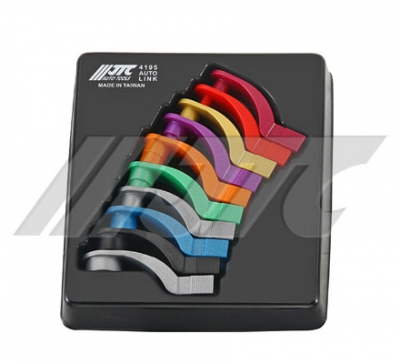 JTC4195 10PCS A/C, FUEL LINE DISCONNECT TOOL SET (ELBOW)