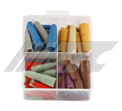 JTC4206 72PCS VACUUM HOSE PLUG AND CAP KIT
