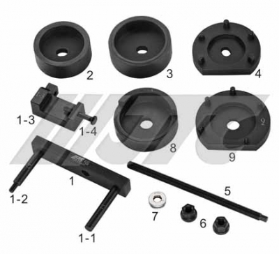 JTC4221 BMW TRANSMISSION RUBBER MOUNT BUSH INSTALLER & REMOVER