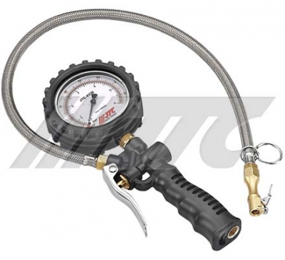 JTC4236 LIGHTWEIGHT 3-FUNCTION TIRE GAUGE ACCURATE TYPE