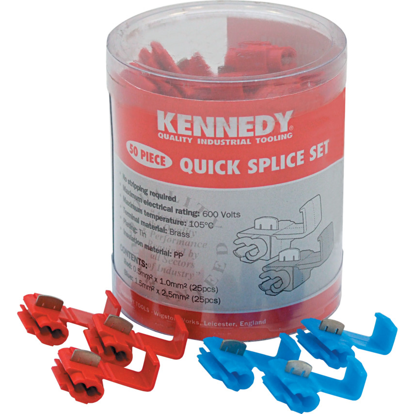 AUTOMOTIVE QUICK SPLICING SET 50-PCE - KEN5039930K