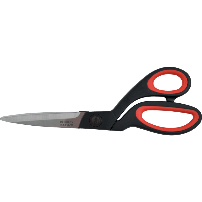 9.1/2" BI-MATERIAL GRIP SIDE BENT SCISSORS KEN5333780K