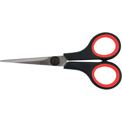 5.1/2" BI-MATERIAL GRIP SLIMLINE SCISSORS KEN5333920K - Click Image to Close