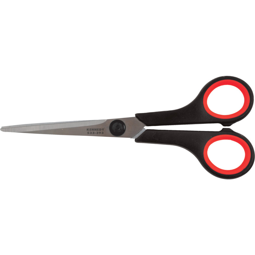 6.1/2" BI-MATERIAL GRIP SLIMLINE SCISSORS KEN5333930K