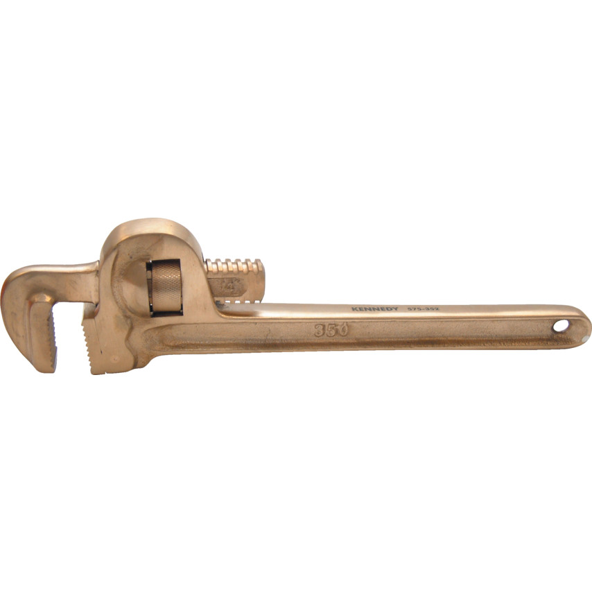 KENNEDY KEN-575-3740K PIPE WRENCH BE-CU 350MM