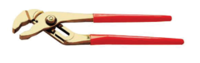 SPARK RESISTANT GROOVE JOINT PLIERS 300mm Al-Br - Click Image to Close