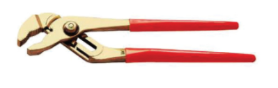 SPARK RESISTANT GROOVE JOINT PLIERS 300mm Al-Br