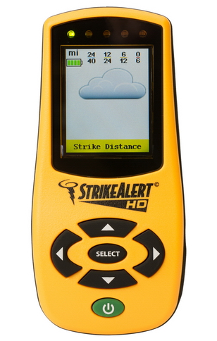 Lightning Detector StrikeAlert HD