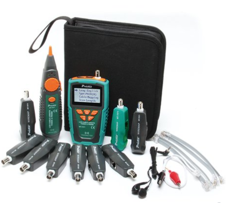 Pro'sKit MT-7071K Network Toner & Probe Kit