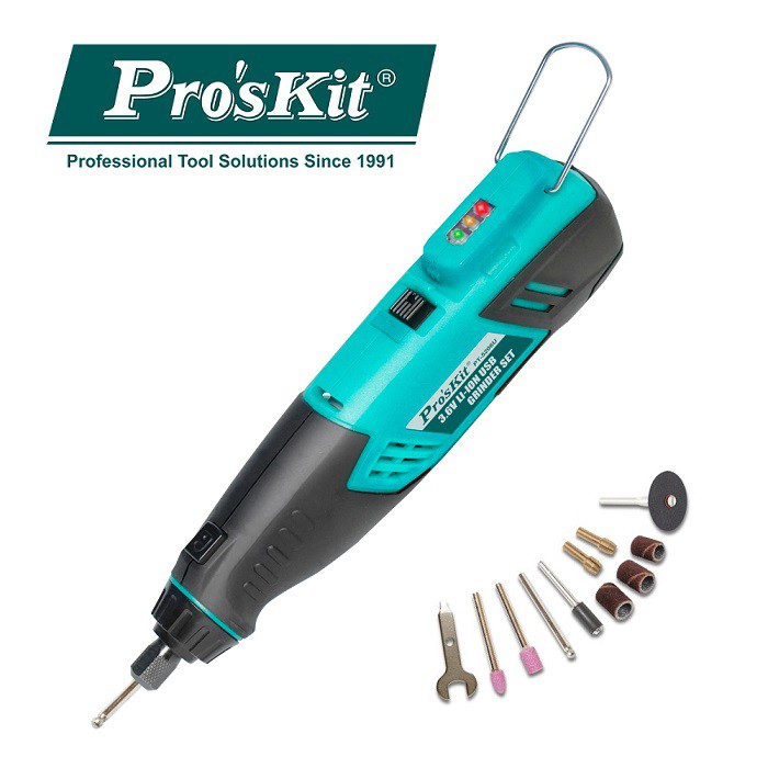 PRO'SKIT PT-5206U 3.6V USB LI-ION GRINDER SET