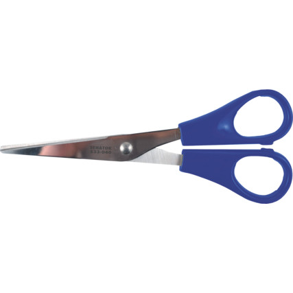 5.1/2" PLASTIC HANDLE STRAIGHT SCISSORS SEN5330400K