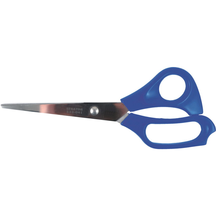 7" PLASTIC HANDLE GENERAL STRAIGHT SCISSORS SEN5330410K