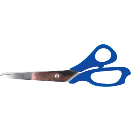 8.1/2" PLASTIC HANDLE GENERAL STRAIGHT SCISSORS SEN5330420K